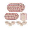 ITC 24 Piece Dinner Set