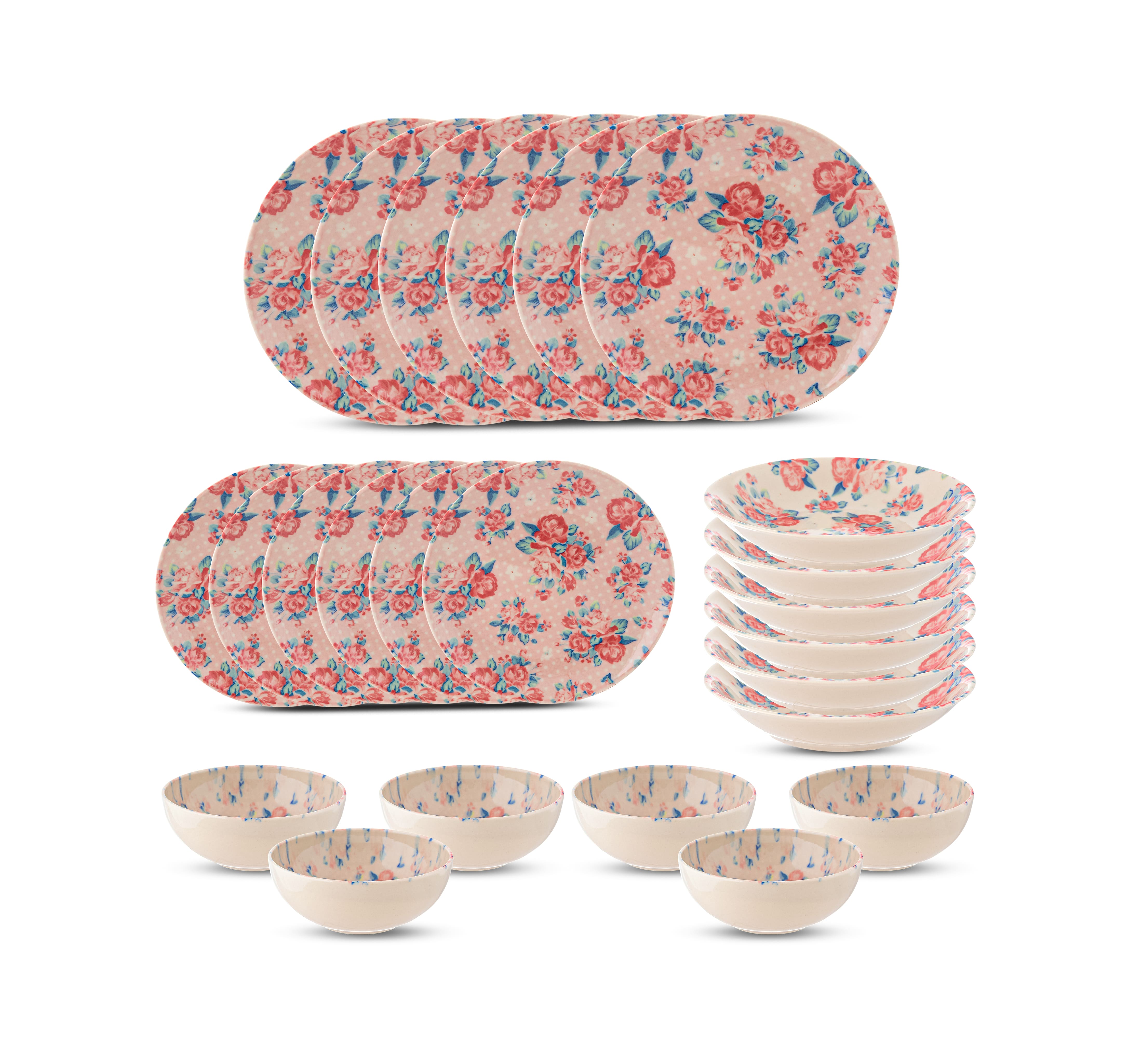 ITC 24 Piece Dinner Set