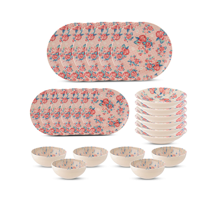 ITC 24 Piece Dinner Set