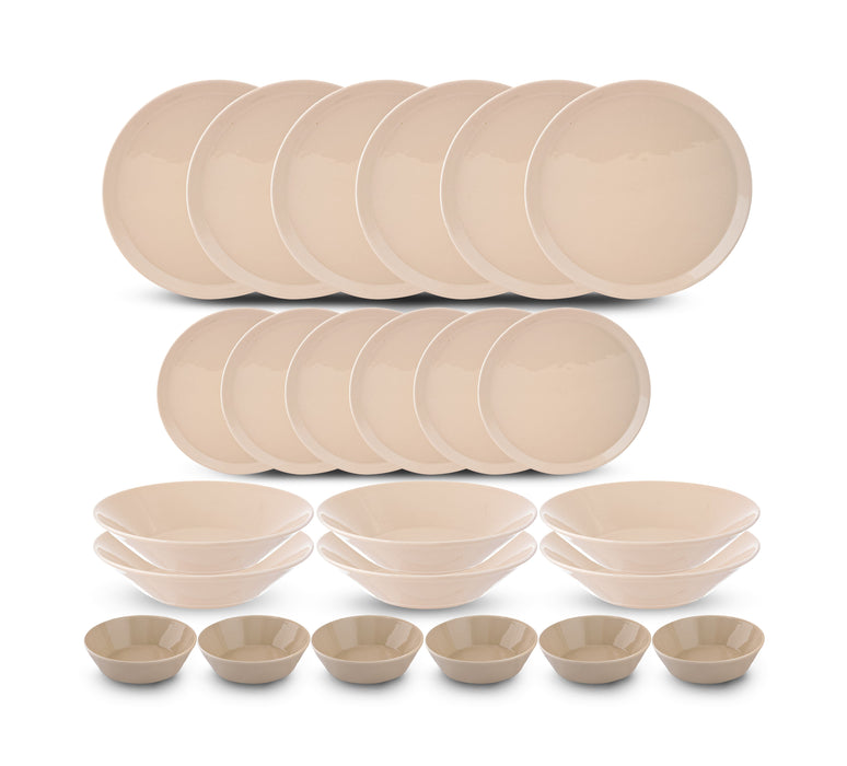 ITC 24 Piece Dinner Set