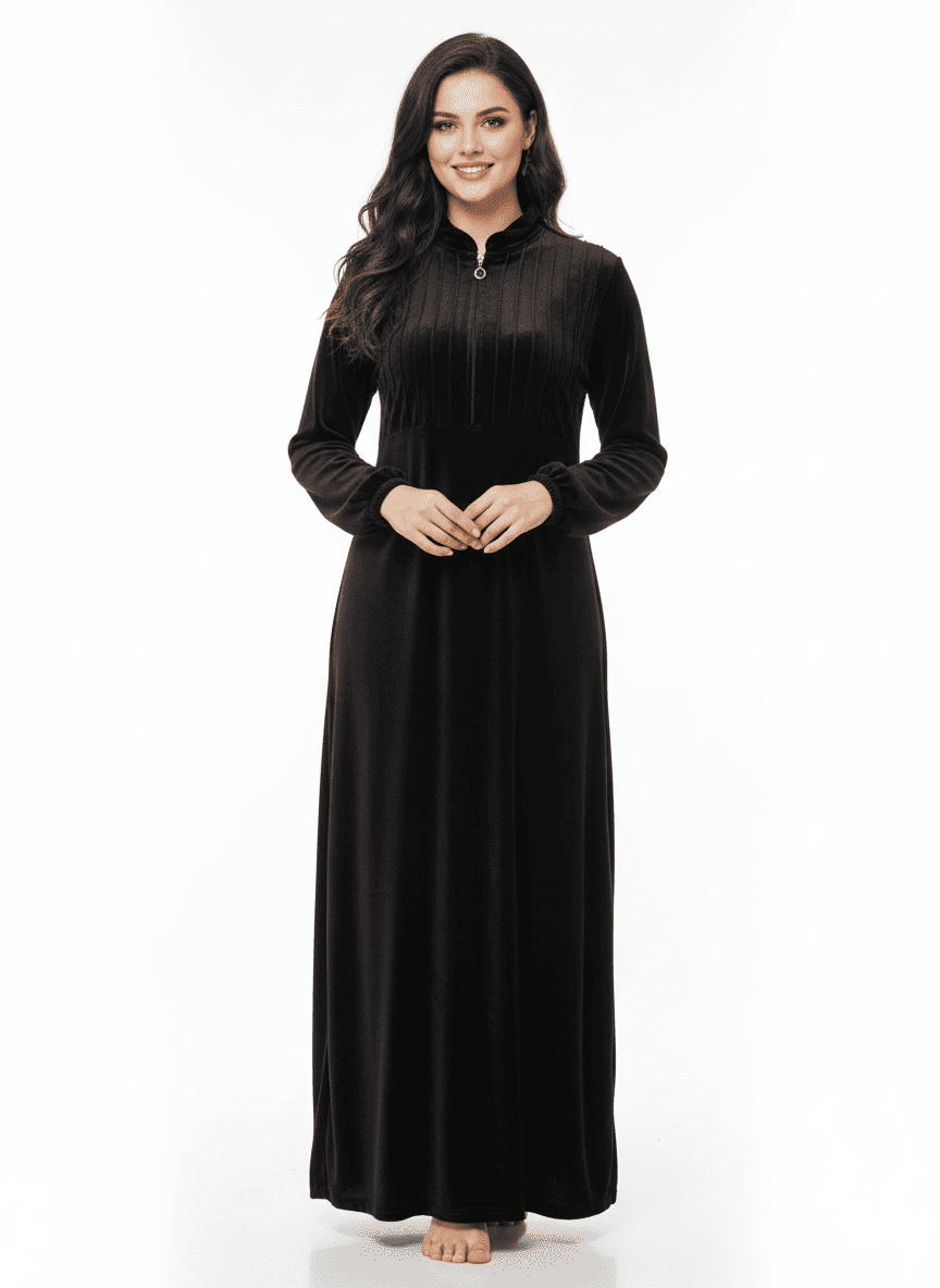 BASIC POLO&H.ZIPPER JALABIY