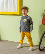 Enjoy The W Long-sleeved pajama set