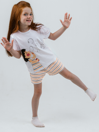 Short Sleeve Pajama - Milton Panty Set