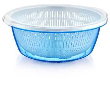 " Plastic Strainer with Bowl 4.5L  "