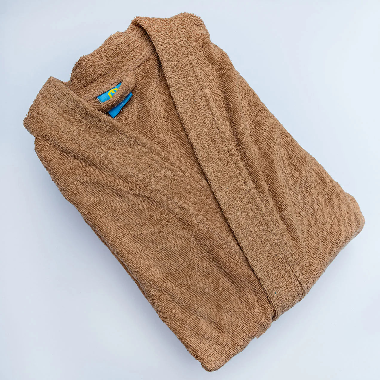 MODA HOME PLAIN COTTON BATHROBE - Hussein Youssef