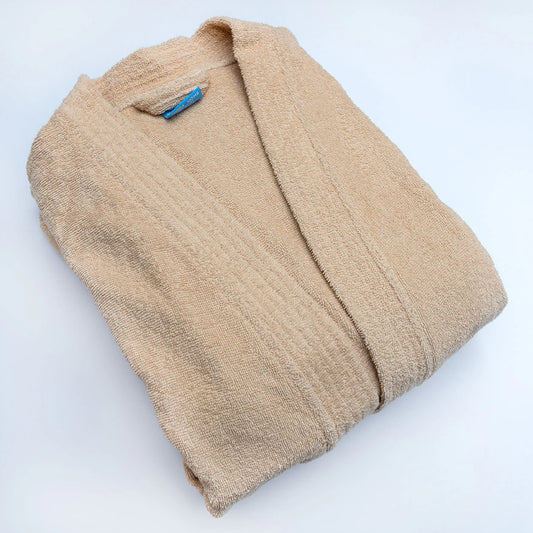 MODA HOME PLAIN COTTON BATHROBE