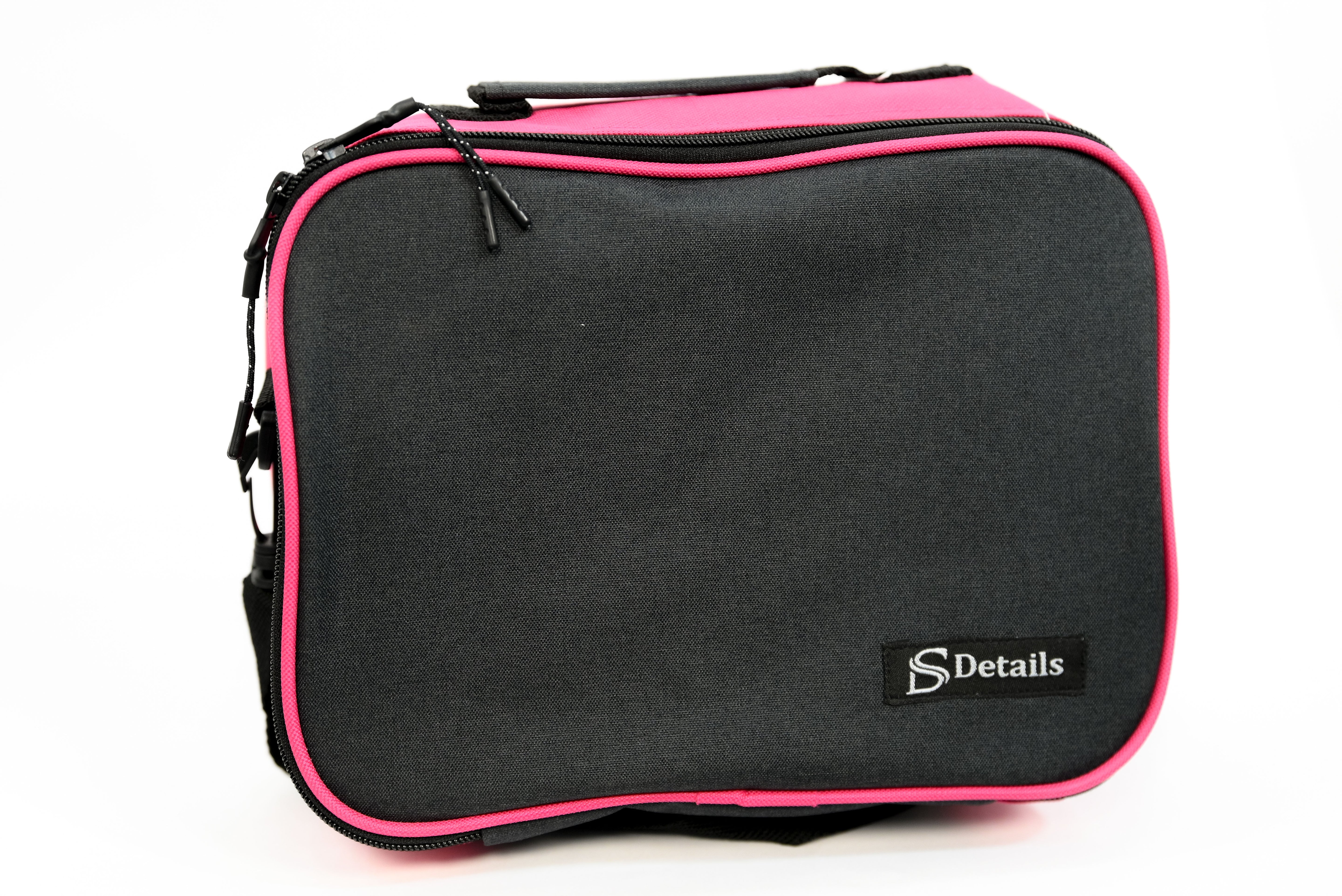 Husseinyoussef rectangular 7-liter lunch bag with insulated interior, ideal for packing meals and snacks.