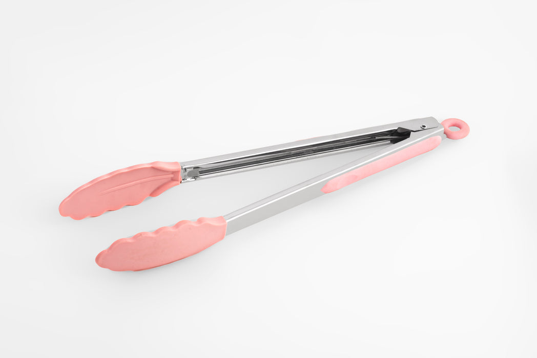 Small Silicone and Stainless Steel Tong