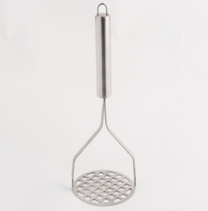 Generic Stainless Steel Potato Masher With Plastic Handle