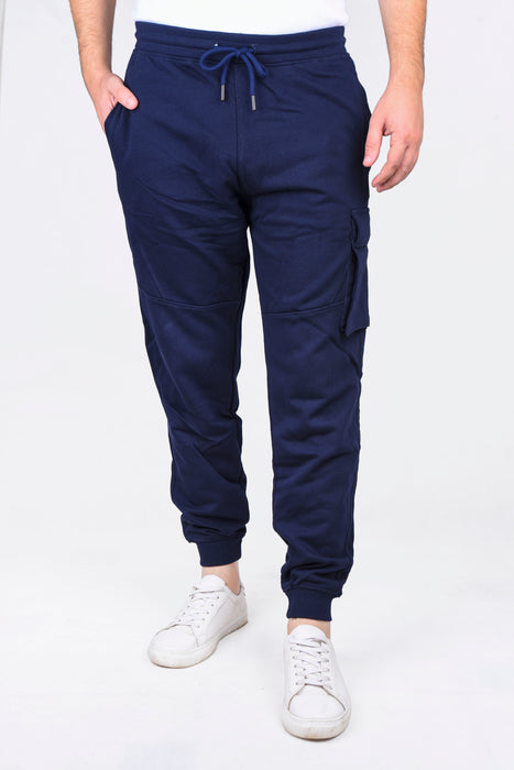 Melton pants Blue