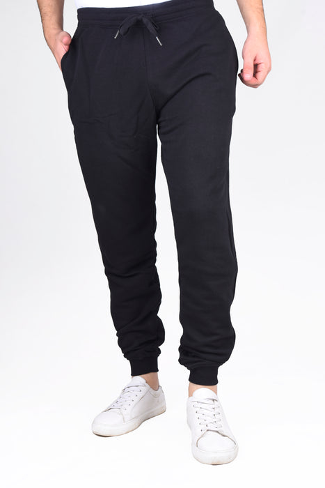 Melton pants Black