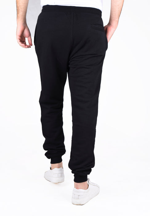 Melton pants Black