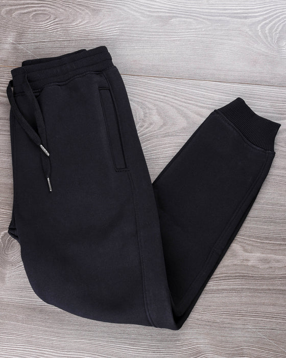 Melton cotton pants, winter cut