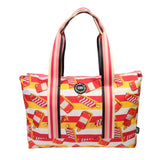 Pink Leopard & Popsticks Double Face Tote Bag