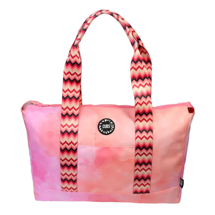 Pink Dreams & Pink Clouds Double Face Tote Bag