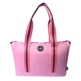 Dripping Paint & True Pink Double Face Tote Bag