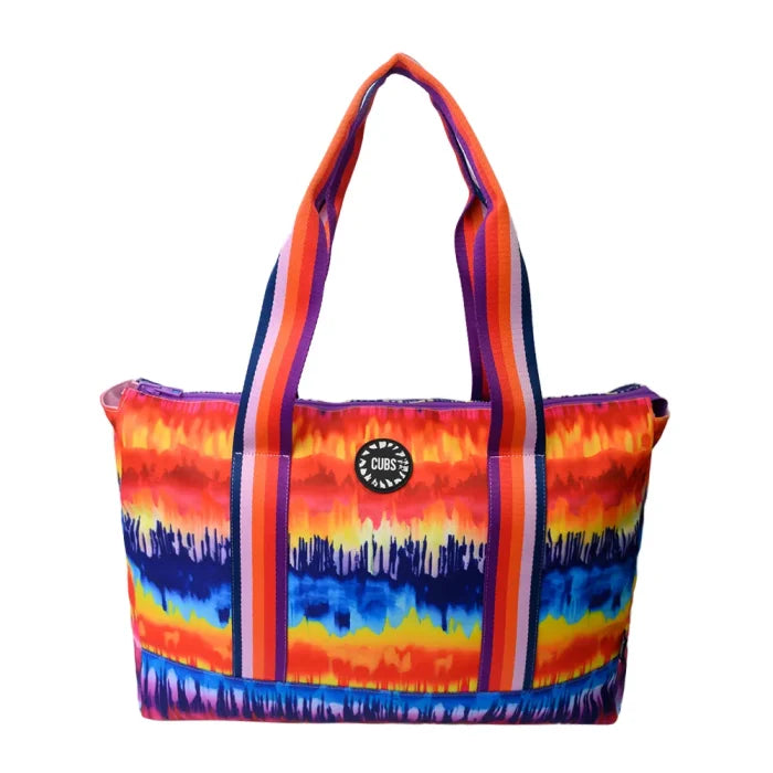 Dripping Paint & True Pink Double Face Tote Bag