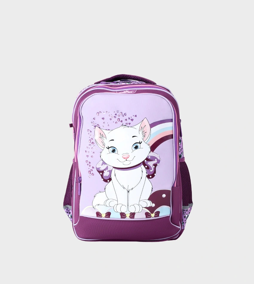 18inch -BACKPACK-ONE COLOR 3-piece set