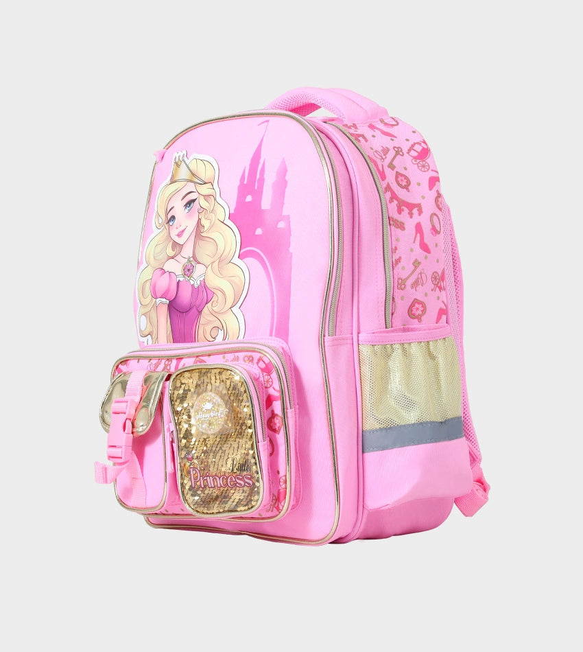 17 inch school bag 3-piece set