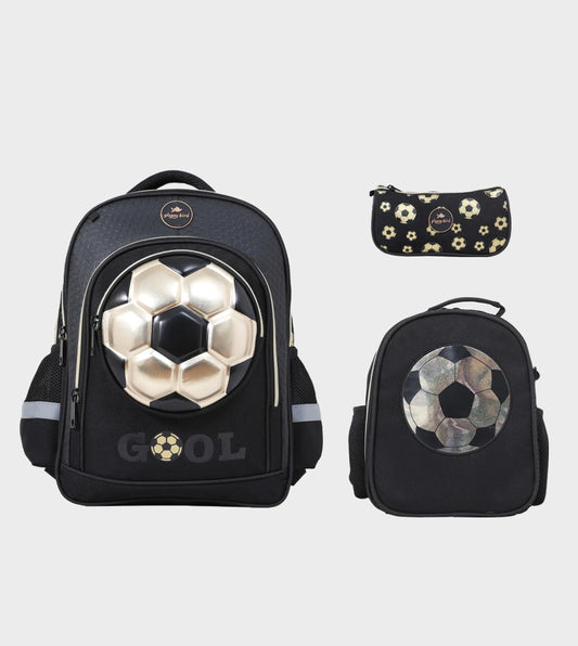 15  inch school bag 3-piece set