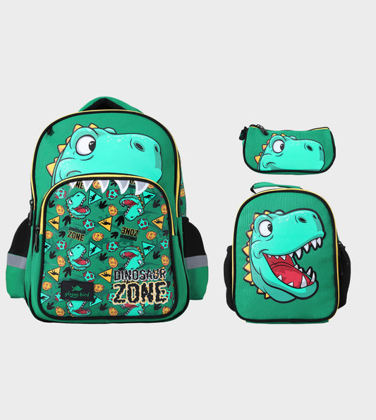 15 inch school backpack 3-piece set