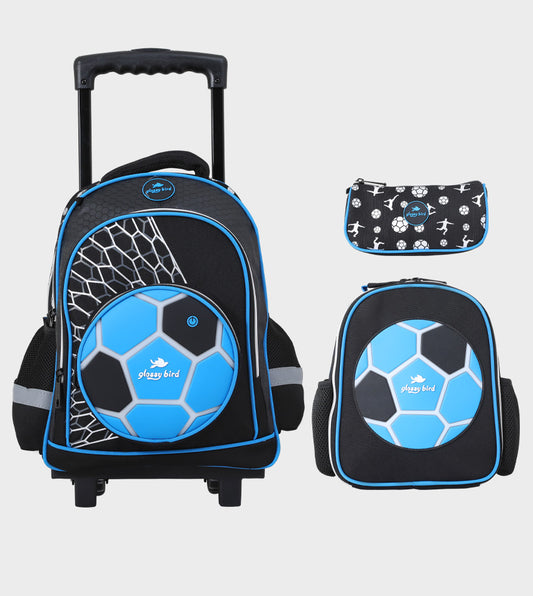 15 inch school backpac 3-piece set