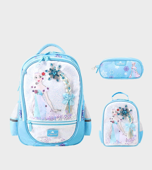 17 inch school bag 3-piece set