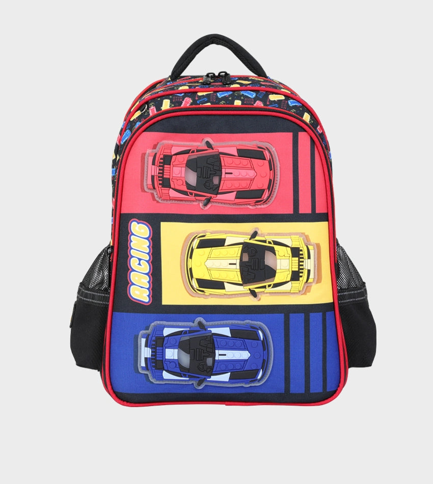 17 inch school backpack 3-piece set