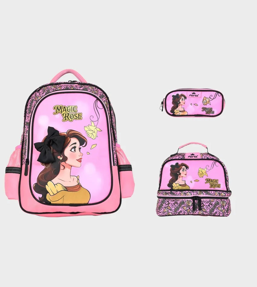 17 inch school bag 3-piece set