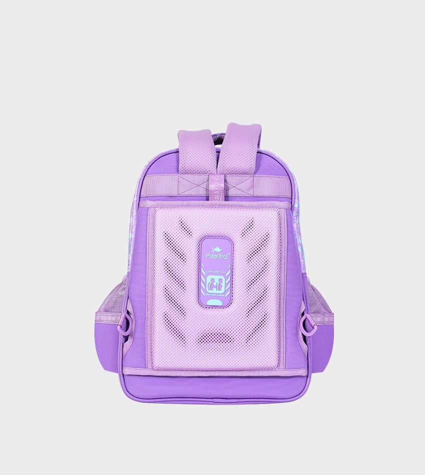 " Glossy-Bird Backpack size 17 "