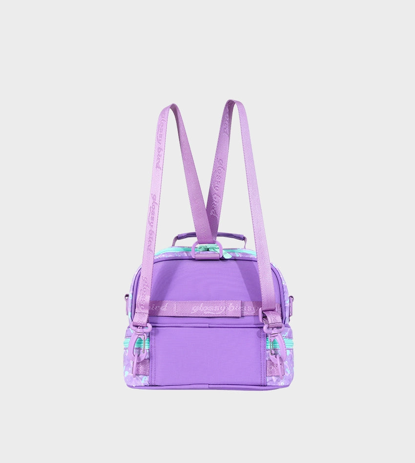 " Glossy-Bird Backpack size 17 "