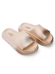 CUBS Shimmer Gold Chunk Slide - Regular 2026
