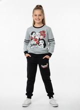 SNOW WHITE R NECK PAJAMA