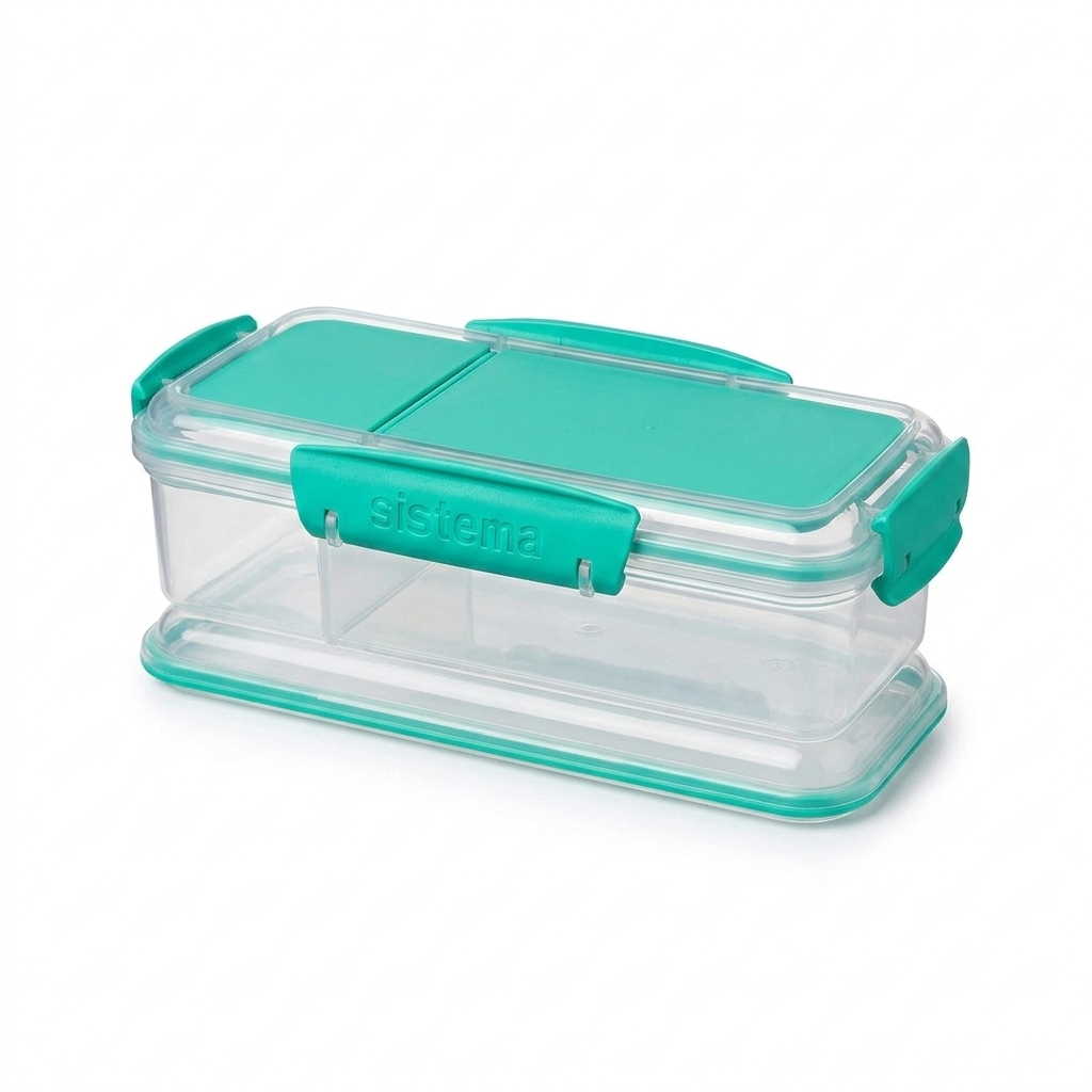 "Sistema To Go Snack Attack, 410 mL - Green "