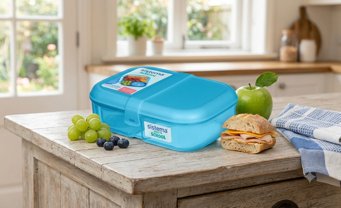 "Sistema Madkasse Ribbon Lunch Box"