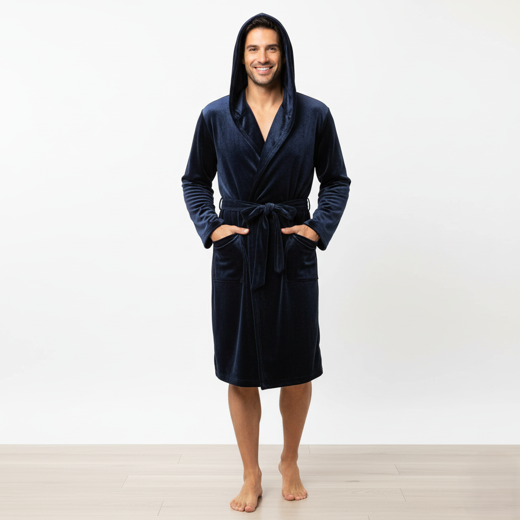 PLAIN POLLAR ROBE