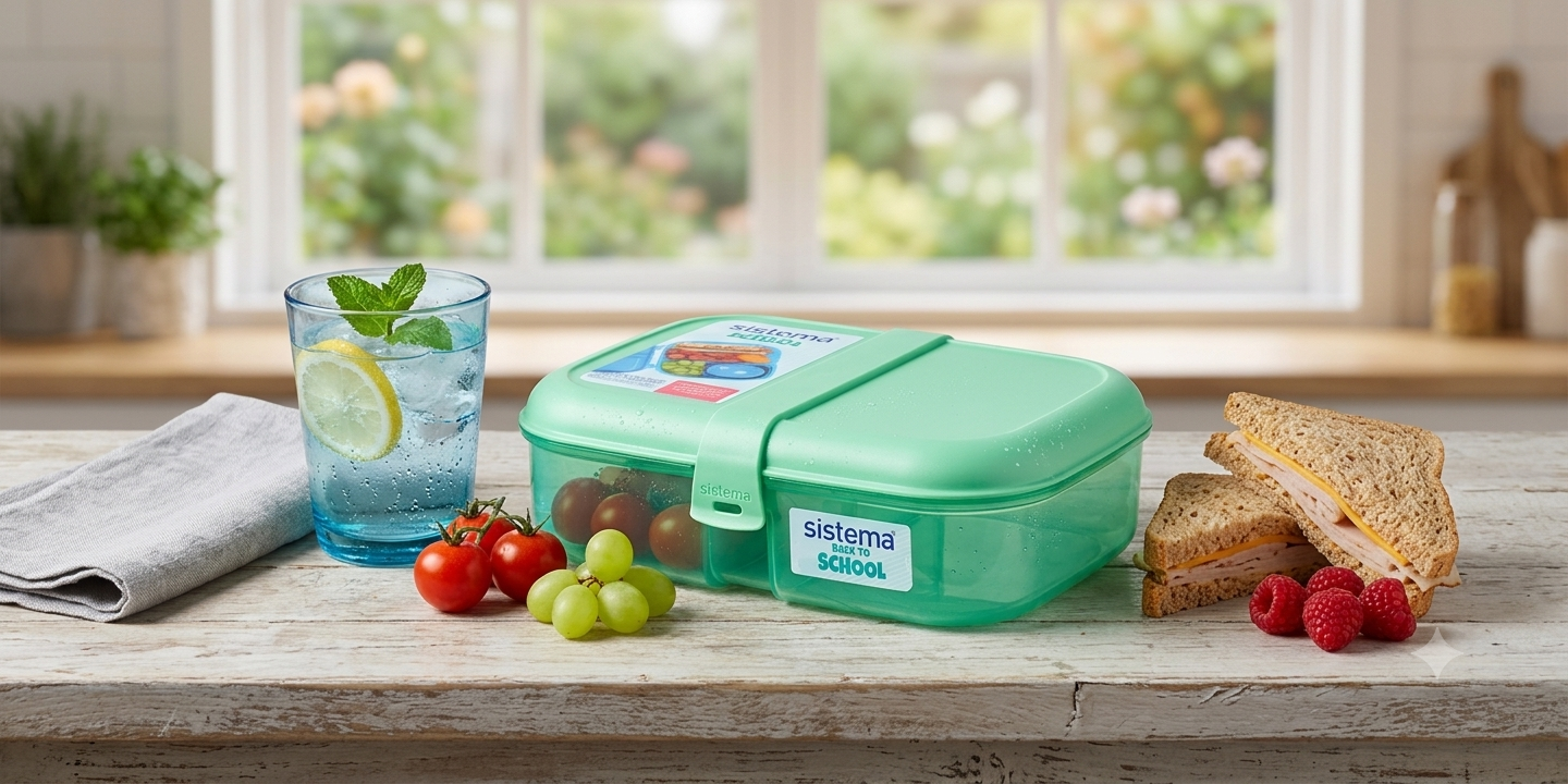 "Sistema Madkasse Ribbon Lunch Box"