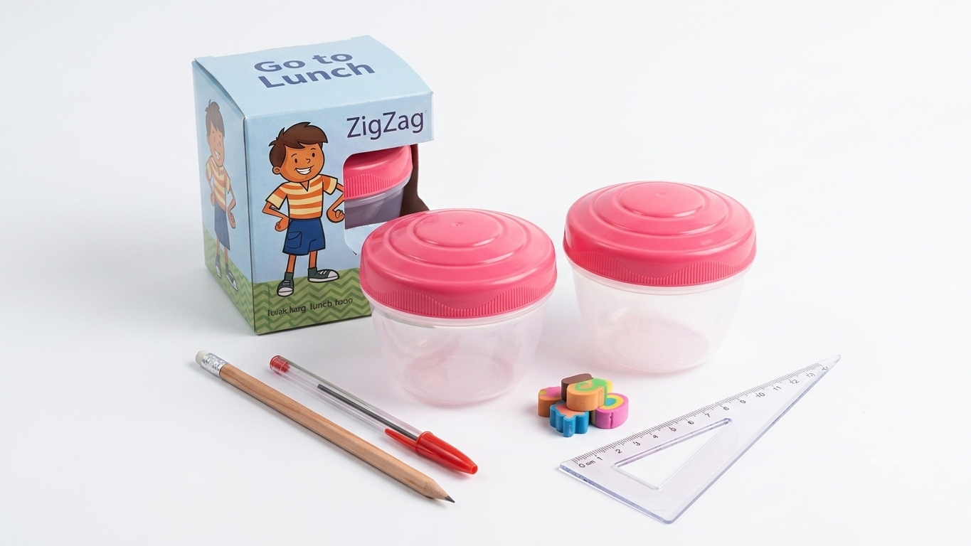 " ZIGZAG 2-piece food bowl-150 ml "
