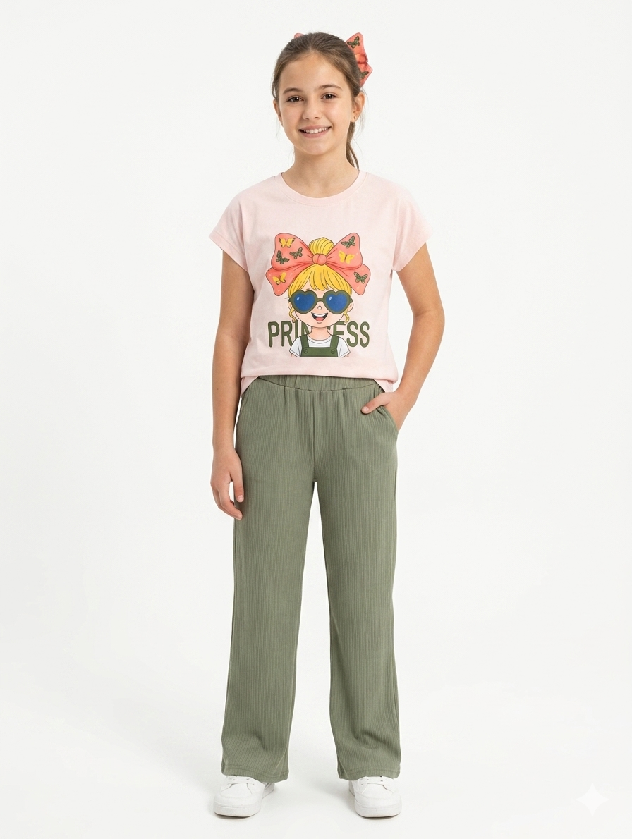 "PRINESS PANT SET"