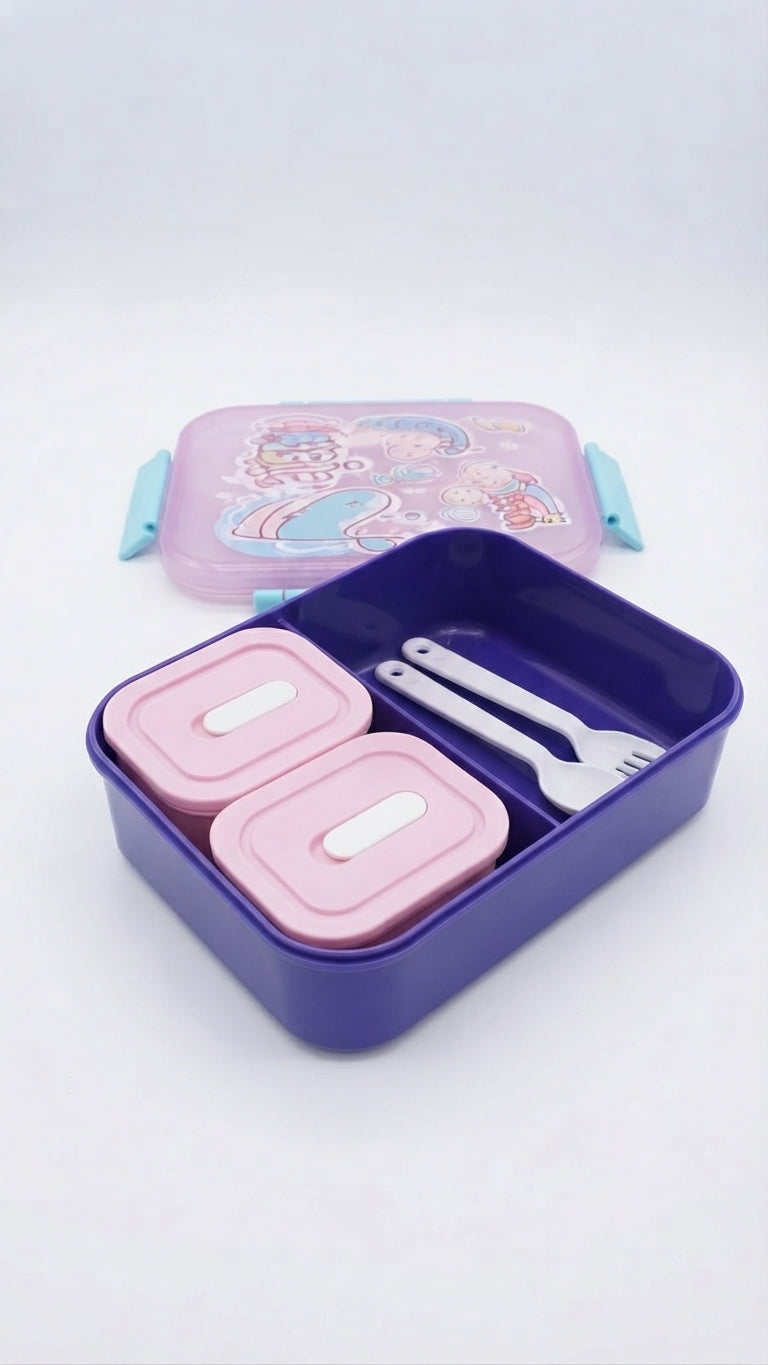 ""LIFETRADE Plastic lunch box 800 ML"