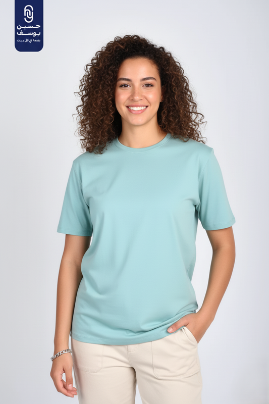 BASIC REGULAR T-SHIRT MINT