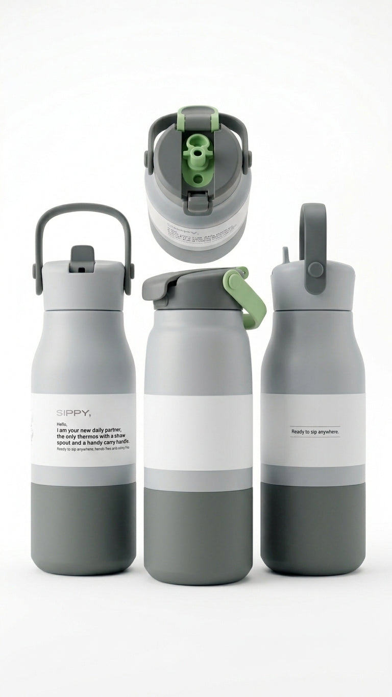 ""LIFETRADE Stainless water bottle 650 ML "