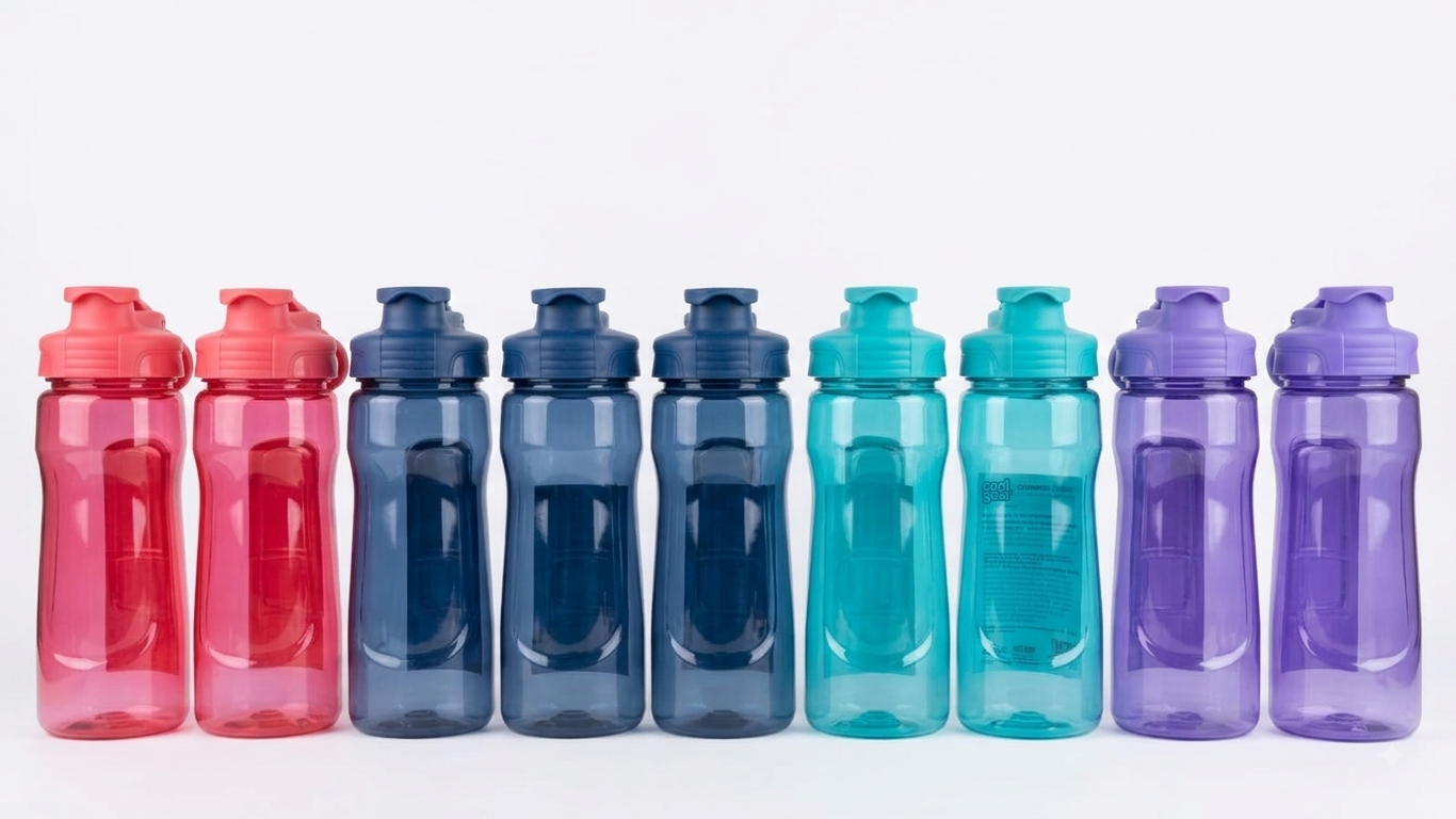 " COOLGEAR WATER BOTTLE - 532 ML"