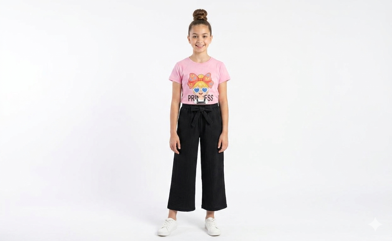 "PRINESS PANT SET"