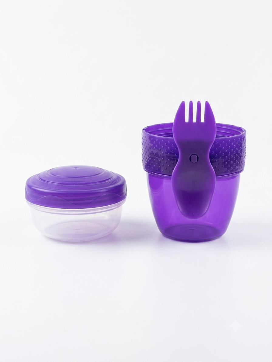 " BANANA Happy cup of sauce container - 500 ml "