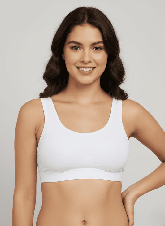 SOFT PADDED WIDE BRA