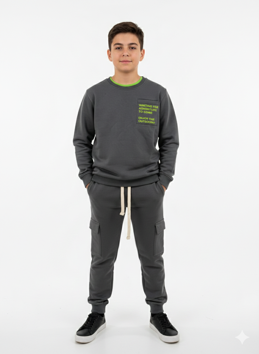 6WAITING F ADVENTUR R.NECK SET