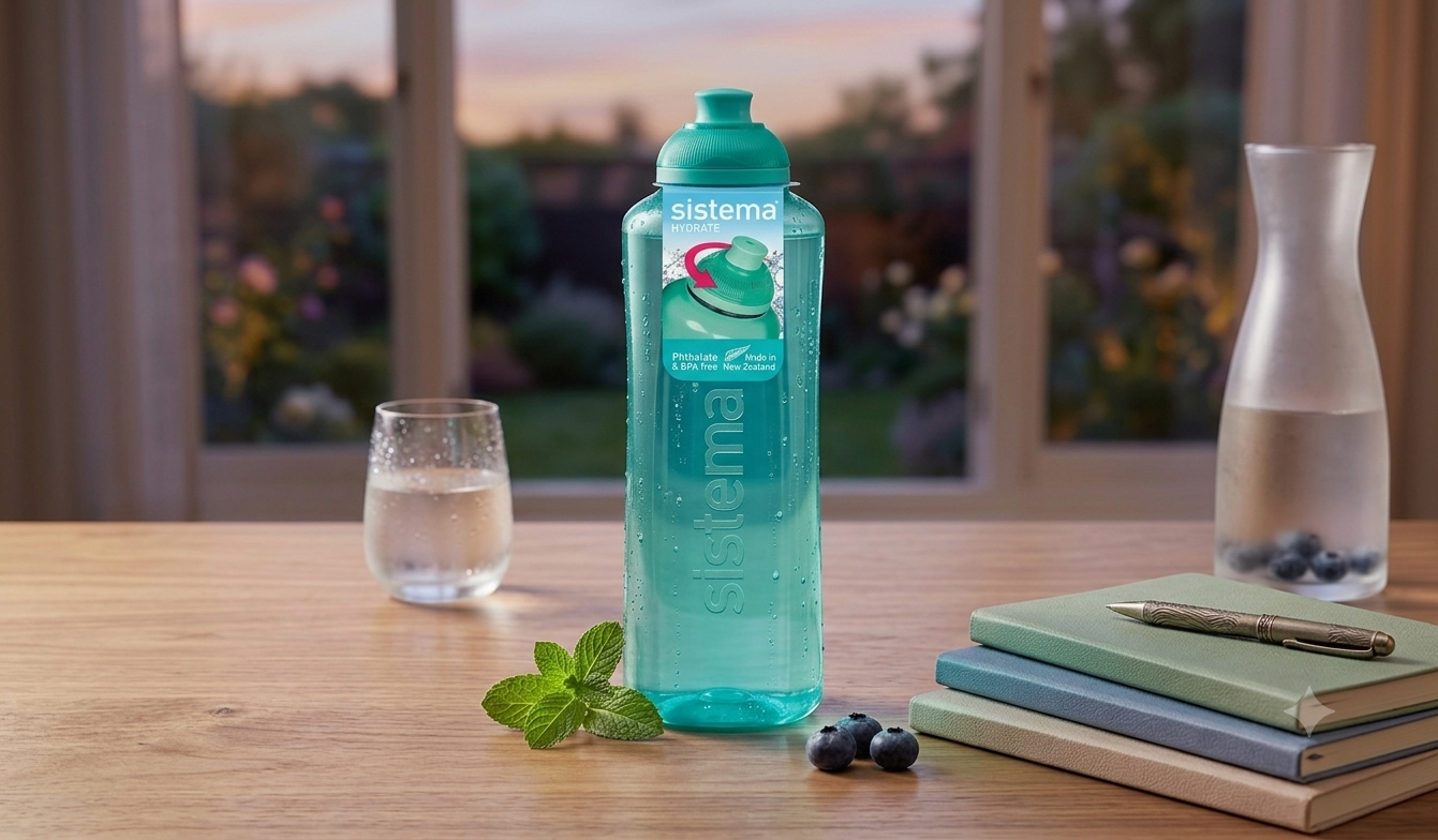 " Sistema Swift Plastic Squeeze Bottle, 480 ml Capacity "
