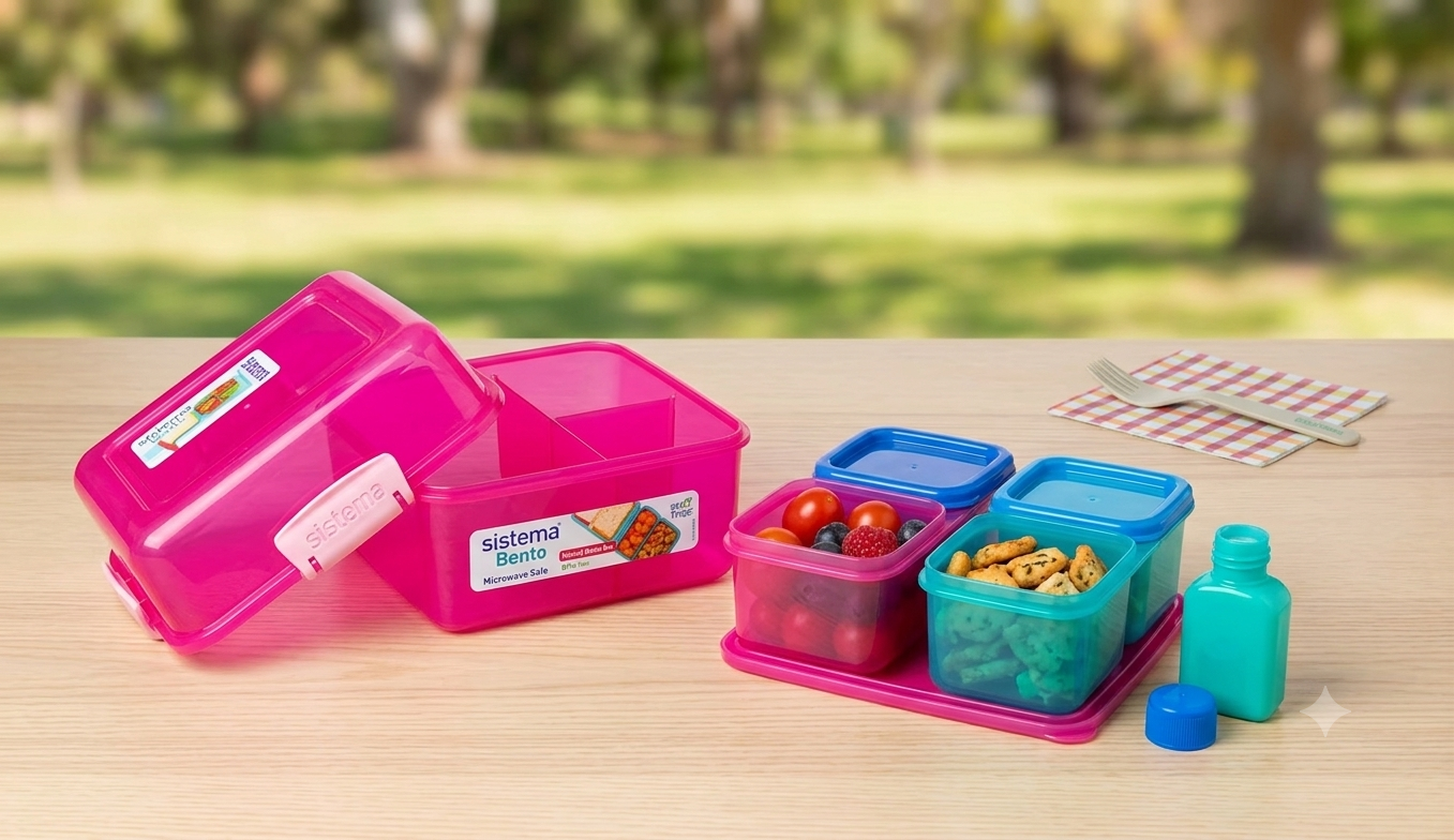 " Sistema Lanch box 1.4 liters  "