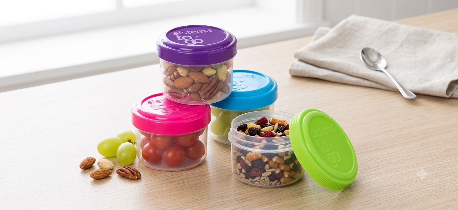 " Sistema DRESSING TO GO 4 Sauces Pack"